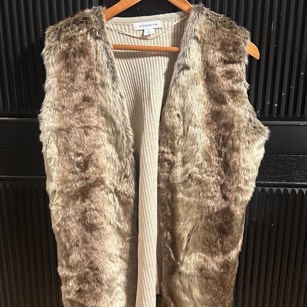 Furry vest
